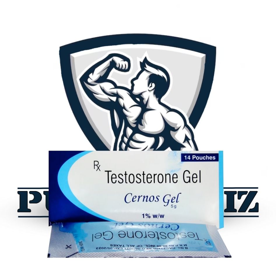 Buy Cernos Gel (Testogel) Sun Pharmaceuticalsceuticals in UK at